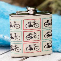 Bicycle Rider'S Hip Flask