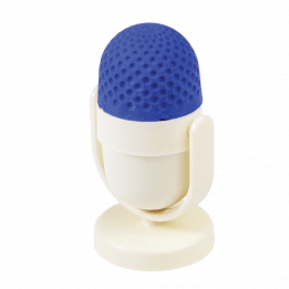 Blue Microphone Rubber And Sharpener