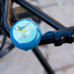Blue Tit Bicycle Bell