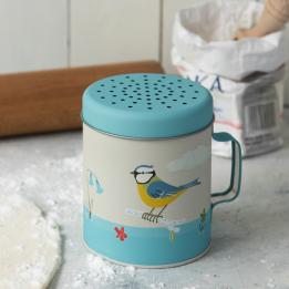 Blue Tit Flour Shaker