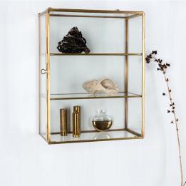 Brass Display Cabinet
