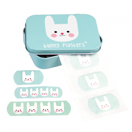 Bonnie The Bunny Plasters In A Tin (pack Of 30)