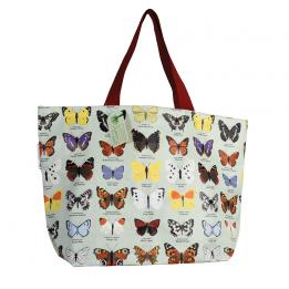 Large Butterfly Shopper Bag