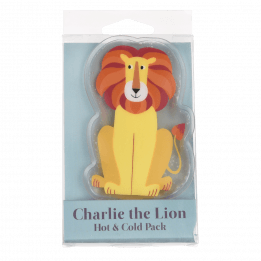 Charlie The Lion Hot/cold Pack
