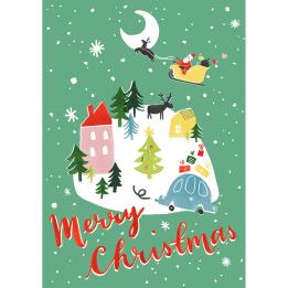 Christmas Wonderland Greeting Card