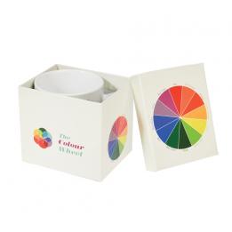 Colour Wheel Mug In Gift Box