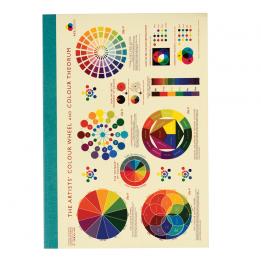 Colour Wheel A5 Notebook