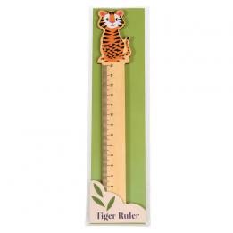 Wooden Tiger Ruler