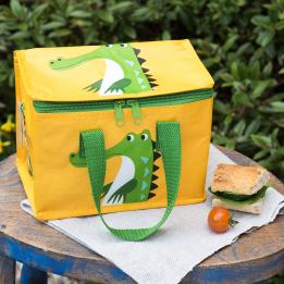 Harry The Crocodile Lunch Bag
