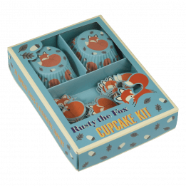 Rusty The Fox Cupcake Kit