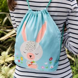 Daisy The Rabbit Drawstring Bag