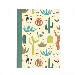Desert In Bloom A6 Notebook