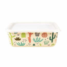 Desert In Bloom Bamboo Boxes (set Of 3)