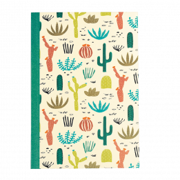 Desert In Bloom A5 Notebook