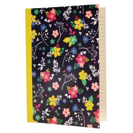 Ditsy Garden A5 Notebook