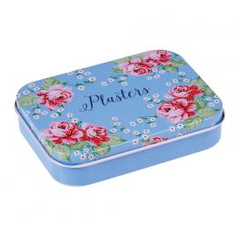 English Rose Plasters In Tin