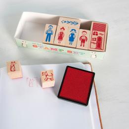 Family Stamp Set