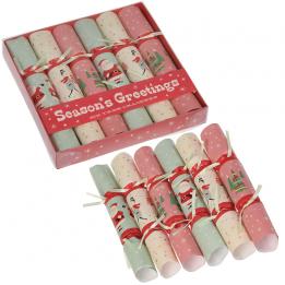 Festive Family Small Christmas Crackers
