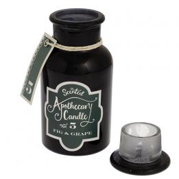 Fig And Grape Apothecary Candle