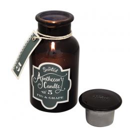 Fig And Grape Apothecary Candle