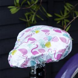 Flamingo Bay Bicycle Seat Cover