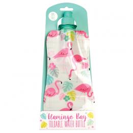 Flamingo Bay Folding Water Bottle