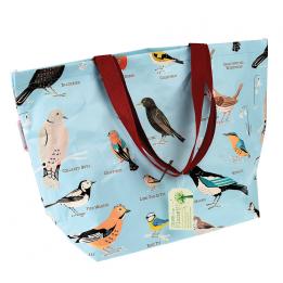 Large Garden Birds Shopping Bag