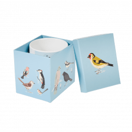 Garden Birds Mug In A Gift Box