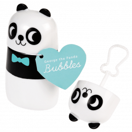 George The Panda Bubbles