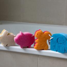 Elephant Bath Sponge