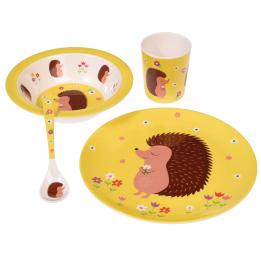 Children'S Honey The Hedgehog Melamine Set