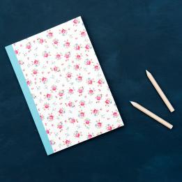 La Petite Rose A5 Notebook