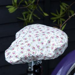 La Petite Rose Bicycle Seat Cover