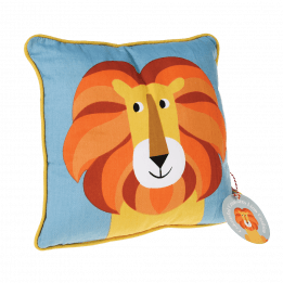 Charlie The Lion Cushion