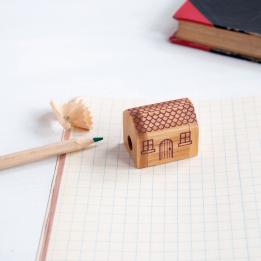 Little House Pencil Sharpener