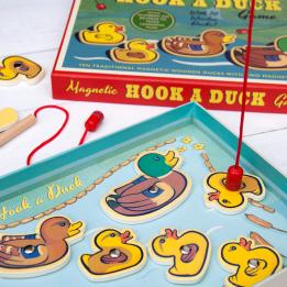 Magnetic Hook A Duck Game
