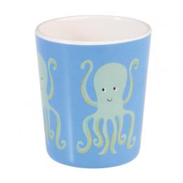 Octopus Melamine Beaker