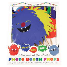 Monsters Of The World Photo Booth Props