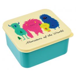 Monsters Of The World Lunch Box