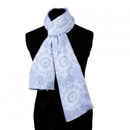 Moroccan Rose Cotton Scarf