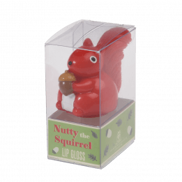 Nutty The Squirrel Lip Gloss