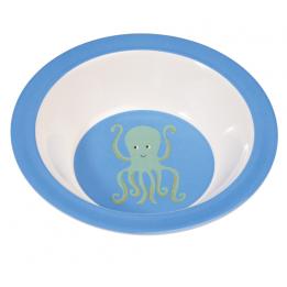 Octopus Melamine Bowl