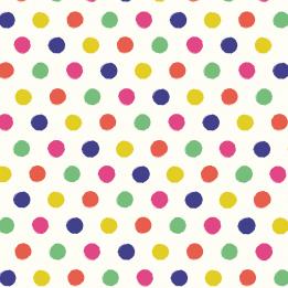 Party Spots Wrapping Paper (5 Sheets)