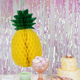 Pineapple Honeycomb Decoration