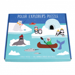Polar Explorer'S Puzzle