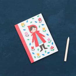 Red Riding Hood A6 Notebook