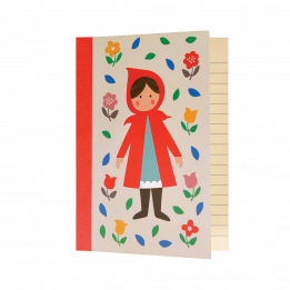 Red Riding Hood A6 Notebook