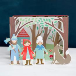 Red Riding Hood Puppet Theatre