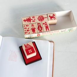 Red Riding Hood Stamp Set