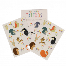 Rusty & Friends Temporary Tattoos (2 Sheets)